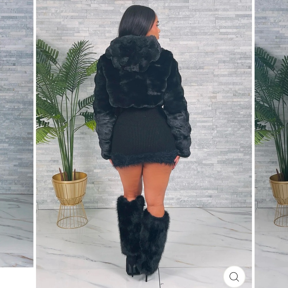 Faux Fur Jackets